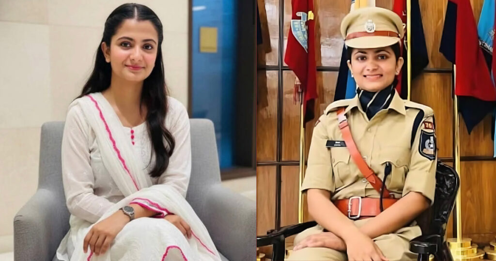 ias divya tanwar background