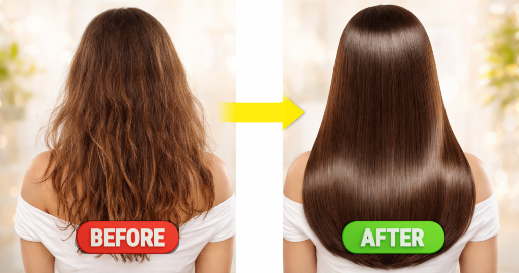 keratin hair mask benefits