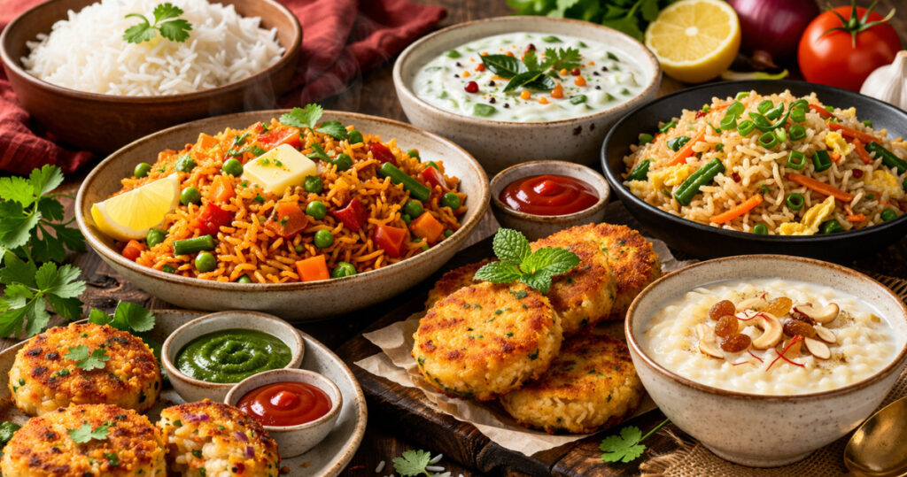 leftover rice recipes