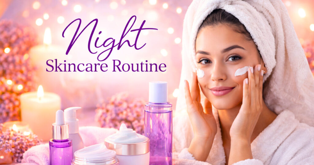 night skin care routine