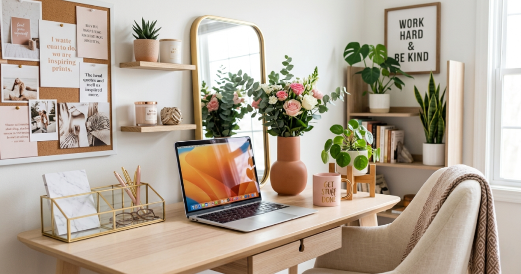 office desk decoration ideas