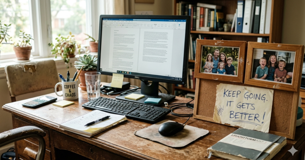 personal touch office desk decoration ideas