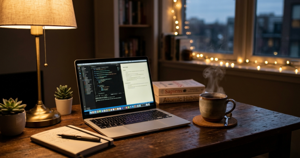 office desk decoration