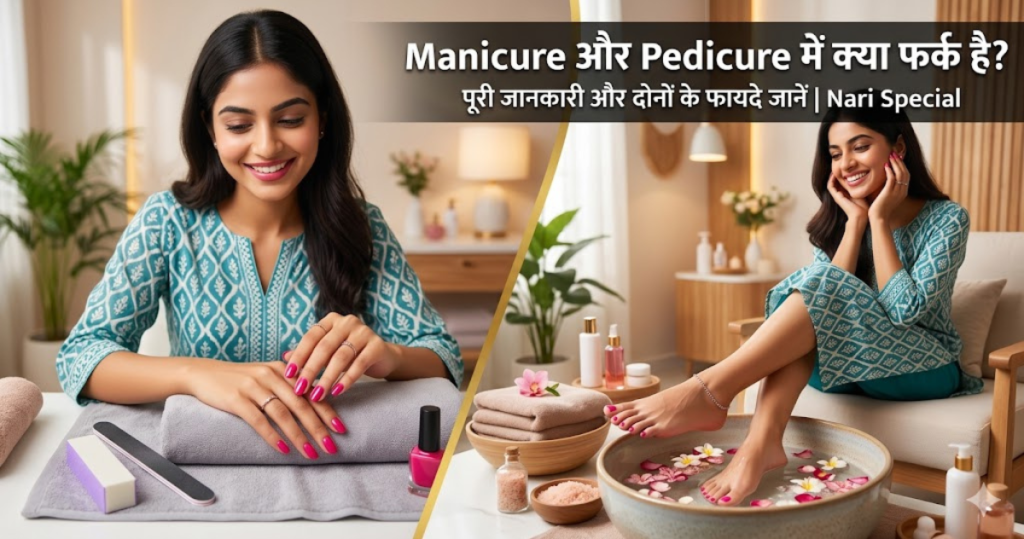 Manicure और Pedicure एक जैसे लगते हैं? सच जानकर चौंक जाएंगी!