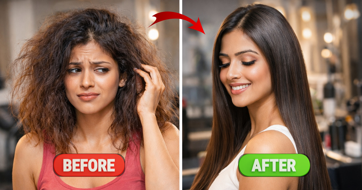 keratin treatment for hair