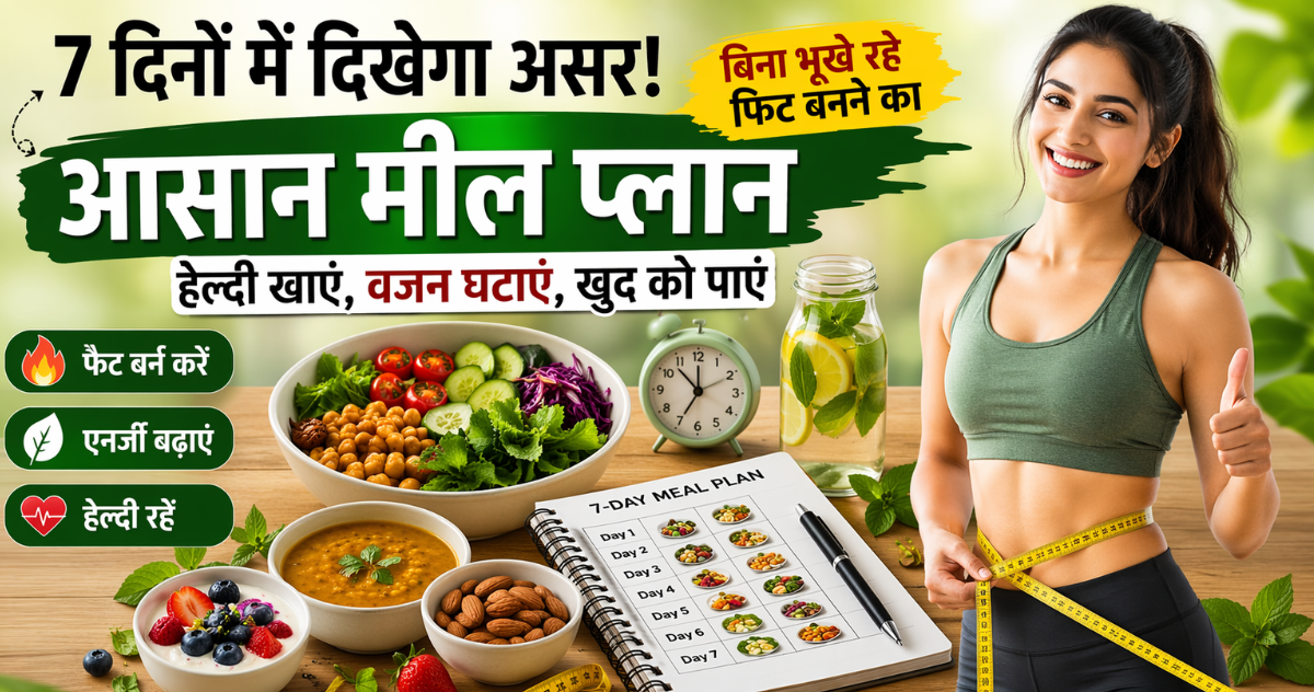 meal plan for weight loss