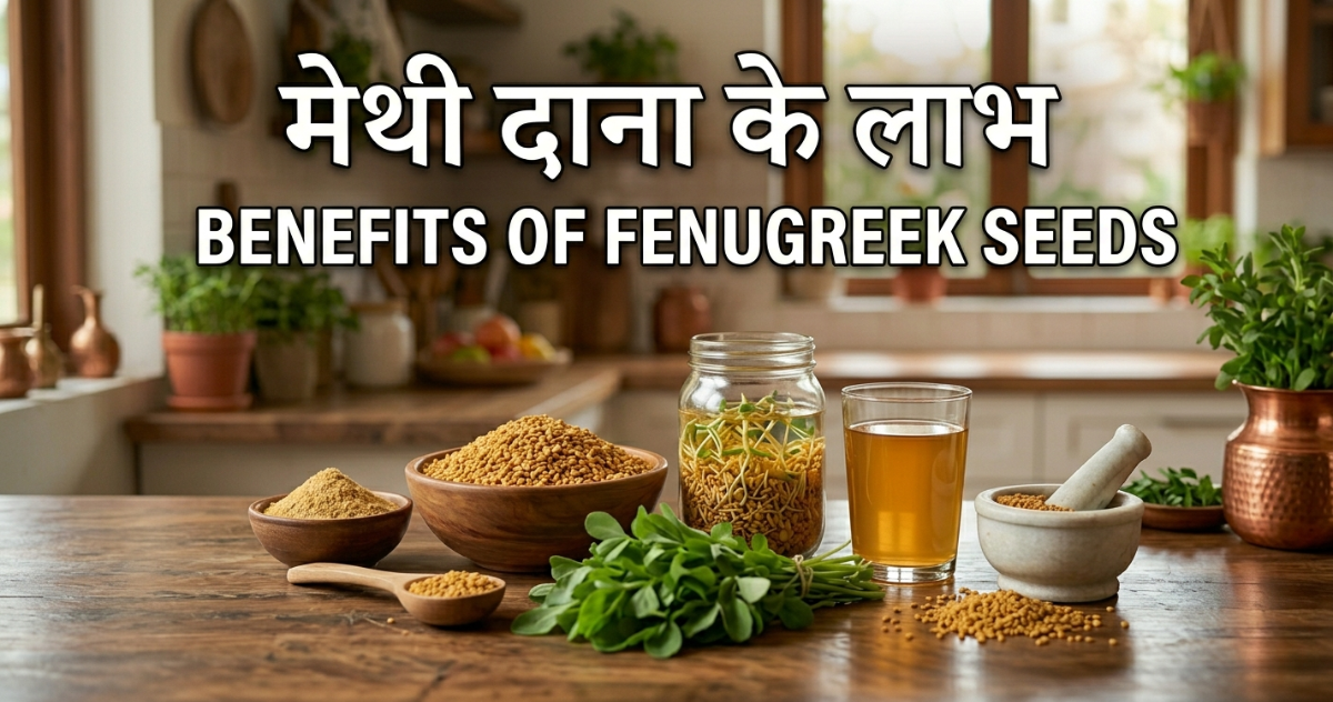 मेथी दाना के फायदे methi dana benefits in hindi