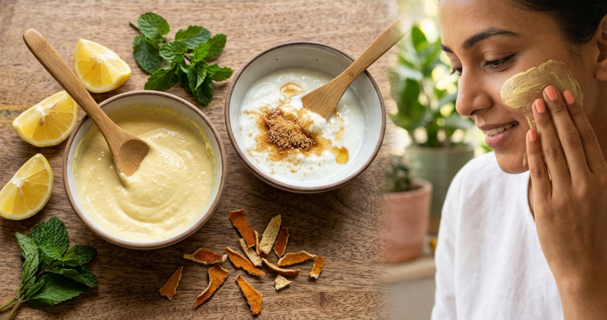 natural way to bleach skin